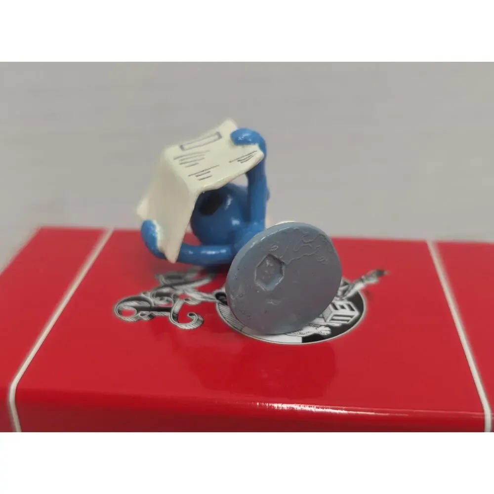 Pixi Mini, ReaderSmurf Reading Book in Box with numbered COA from France